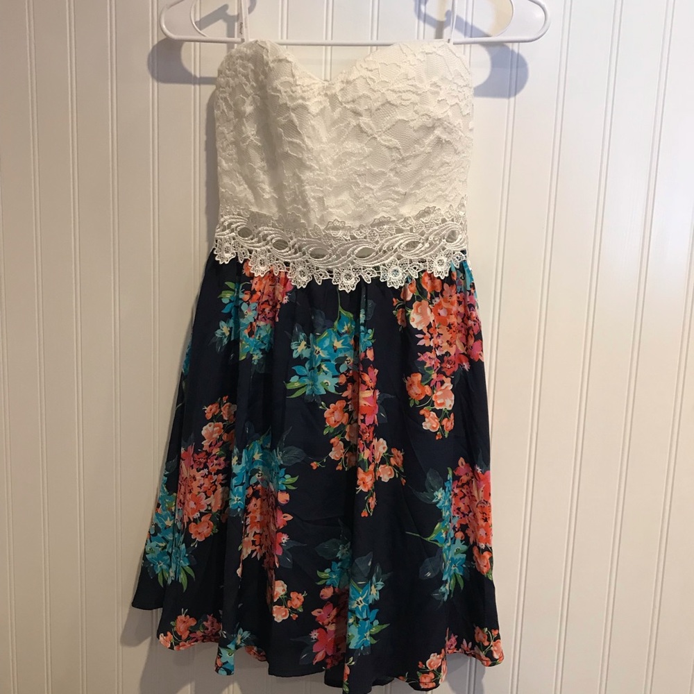 Strapless Sundress